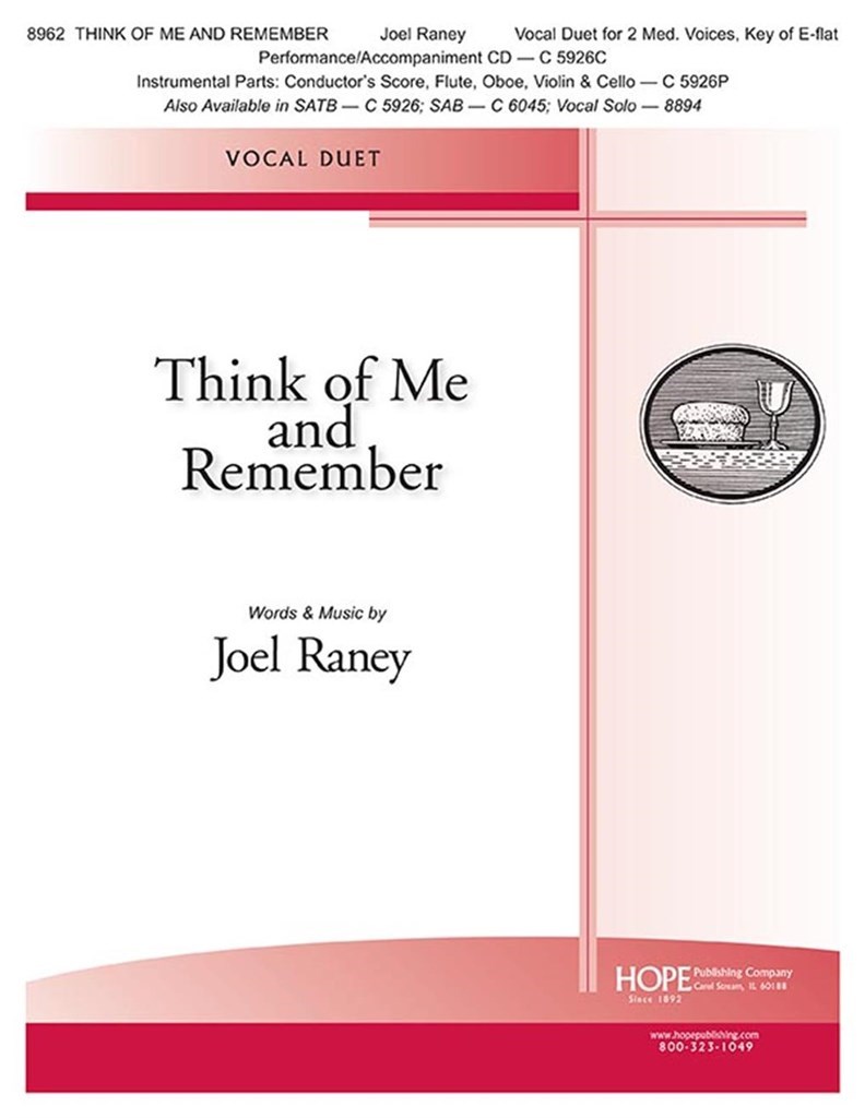 Think of Me and Remember